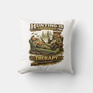 Almofada Hunting Is Cheaper Than Therapy
