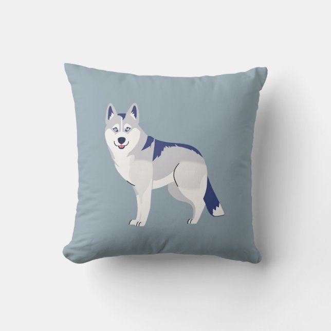 Almofada Husky (Frente)