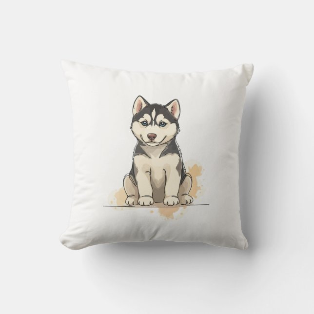 Almofada husky coussin (Frente)
