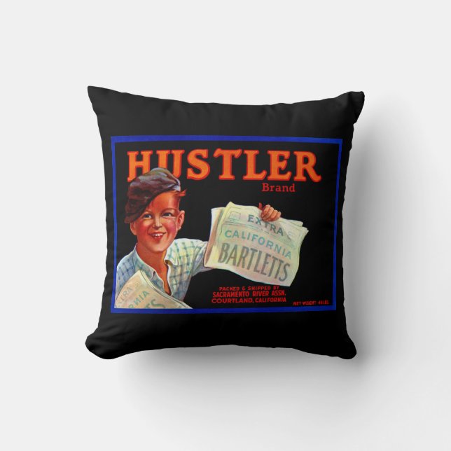 Almofada Hustler Bartletts (Frente)