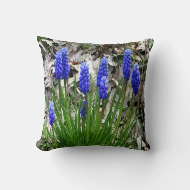 Almofada Hyacinths de Uva.... (Frente)