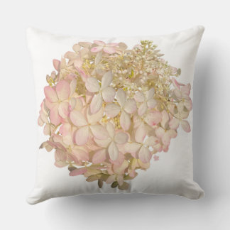 Almofada Hydrangea - Blush - Travesseiro decorativo