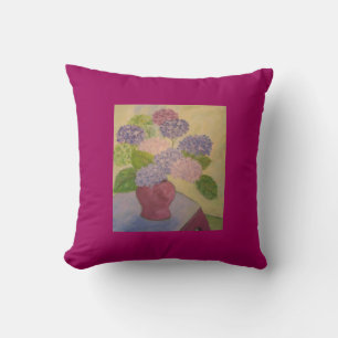 Almofada Hydrangea lunático