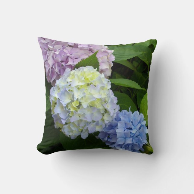 Almofada Hydrangeas (Frente)