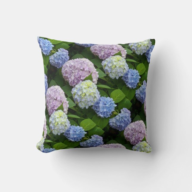 Almofada Hydrangeas (Frente)