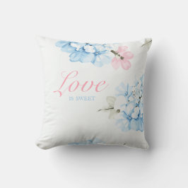 Almofada Hydrangeas Pastel Bloom