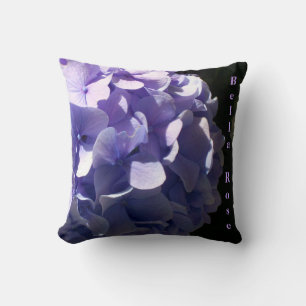 Almofada Hydrangeas Roxas