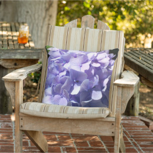 Almofada Hydrangeas Roxas