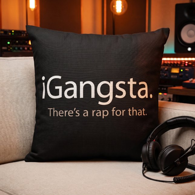 Almofada i Gangsta - There's a Rap For That (iGangsta) (Criador carregado)
