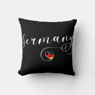 Almofada I Heart Germany, German Flag