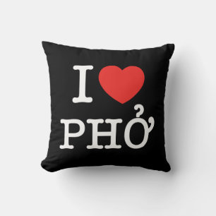 Almofada I Heart (Love) Pho