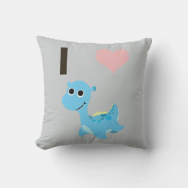 Almofada I Heart Nessie