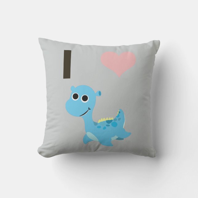 Almofada I Heart Nessie (Frente)