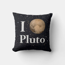 Almofada I Heart Pluto Starry Sky