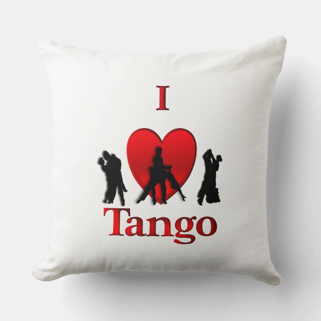 Almofada I Heart Tango (Frente)