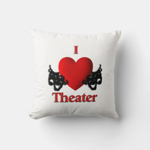 Almofada I Heart Theater