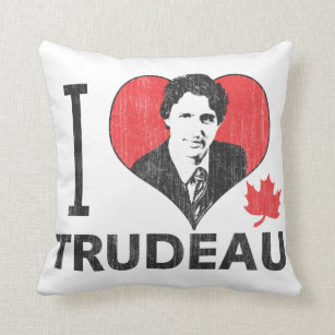 Almofada I Heart Trudeau