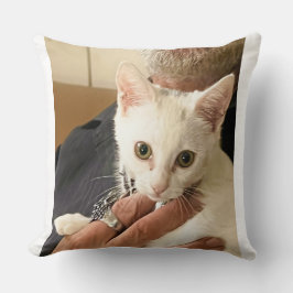Almofada I Love Cats! Cat Throw Pillow