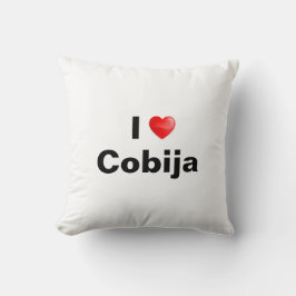 Almofada I love Cobija