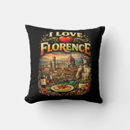 Almofada I Love Florence