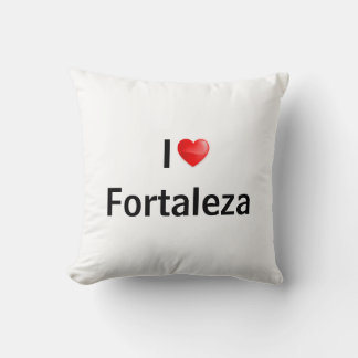 Almofada I love Fortaleza