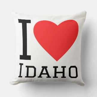 Almofada I love Idaho 