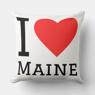 Almofada I love maine 