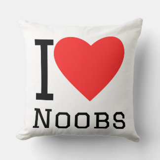 Almofada I love noobs