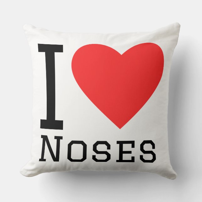 Almofada I love noses (Frente)