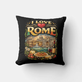 Almofada I Love Rome