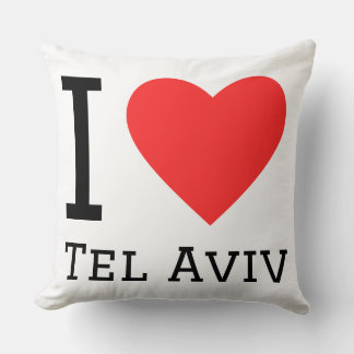 Almofada I love tel aviv