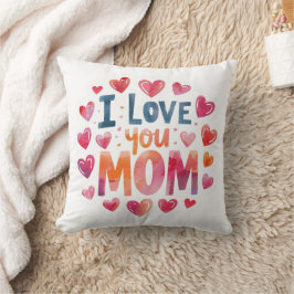 Almofada I Love You Mom 
