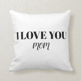 Almofada I Love You Mom Pillow