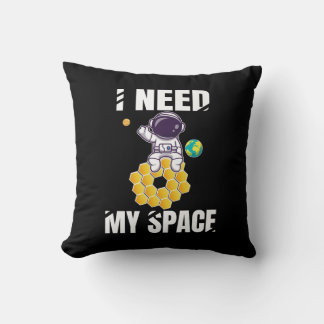 Almofada I Need My Space – Simpático astronauta espacial