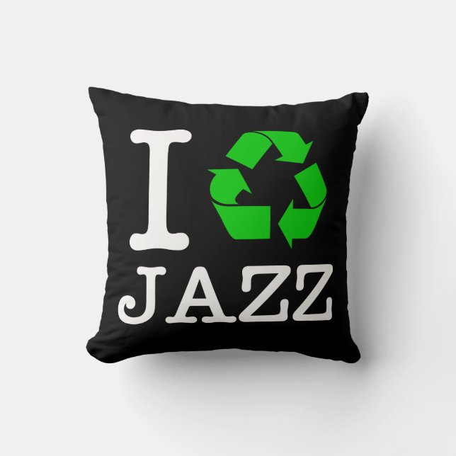 Almofada I Reciclar Jazz (Frente)