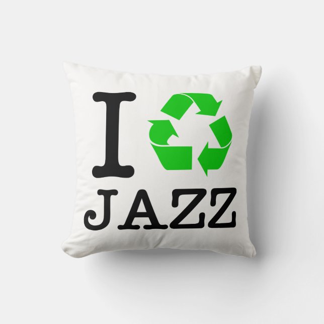 Almofada I Reciclar Jazz (Frente)