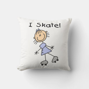 Almofada I Skate - Rapariga Roller Skater