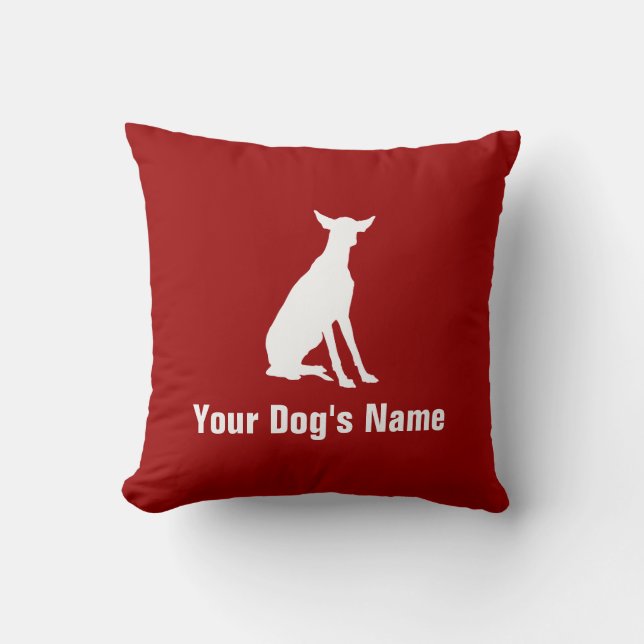 Almofada Ibizan Hound イ ビ ザ ン ・ ハ ン ウ ド (Frente)