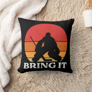 Almofada Ice Hockey Goalie Traga