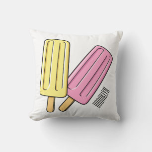 Almofada Ice pop cartoon