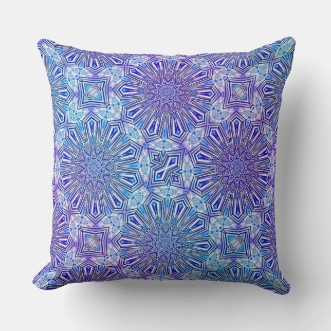 Almofada Ice Star Kaleidoscope Travesseiro decorativo 2 (Frente)