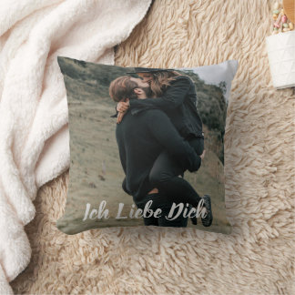 Almofada Ich Liebe Dich Fotokissen Selbst Gestalten -