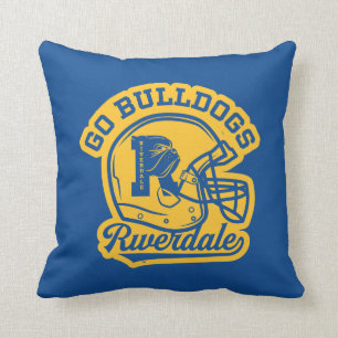 Almofada Icon de Capacete de Futebol de Go Bulls