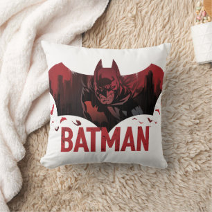 Almofada Ícone Batman Crimson Gotham