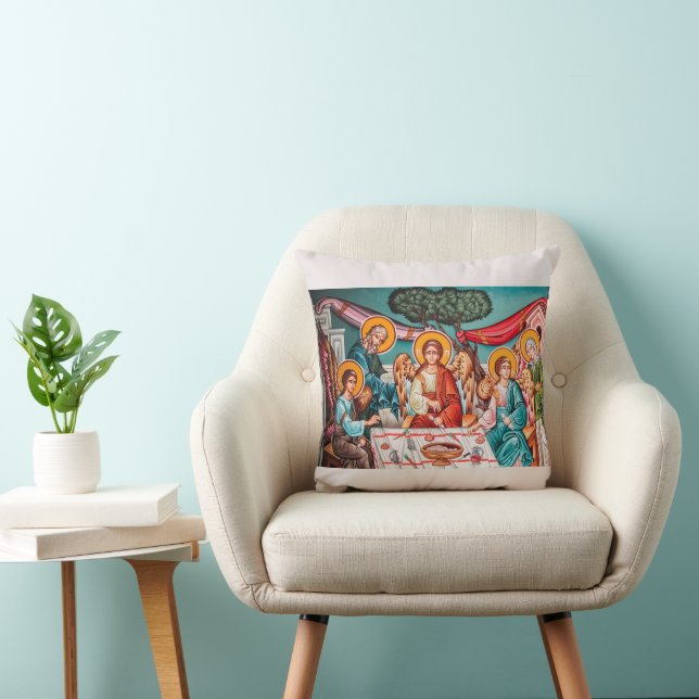 Almofada Iconografia l Cristã l Última Ceia l  (Cadeira)