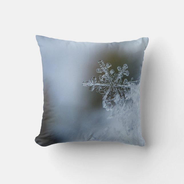 Almofada Icy Snowflake (Frente)