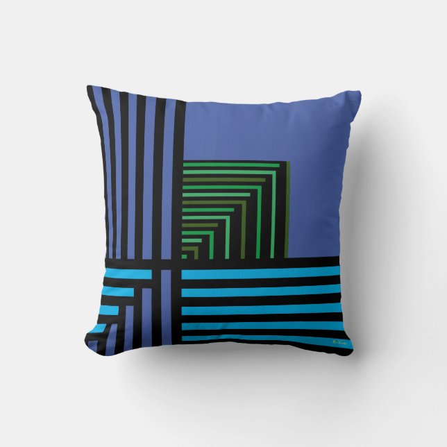 Almofada Idade do Jazz, Bom Dia'' (Frente)