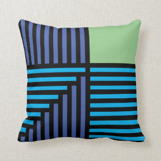 Almofada ''Idade do Jazz e grama verde'''