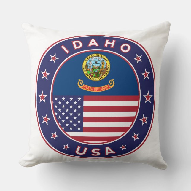 Almofada Idaho (Frente)