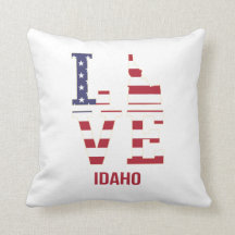 Idaho EUA State Love